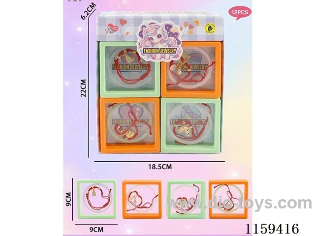 Hand Jewellery (4 Mixed) 12PCS