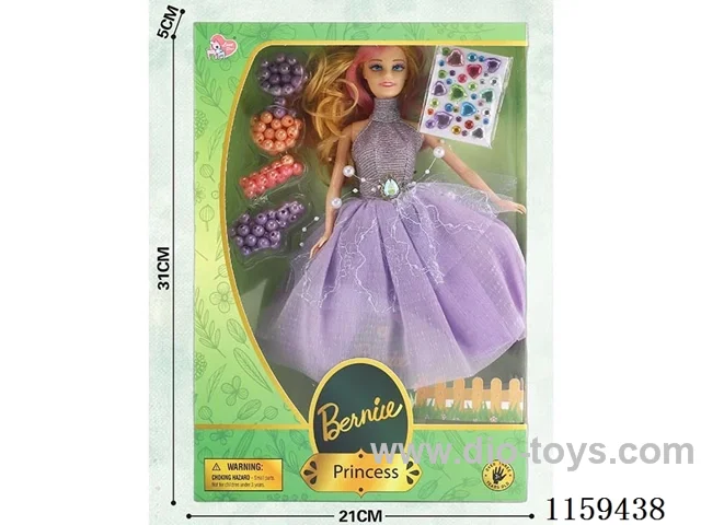 11.5 inch Barbie set