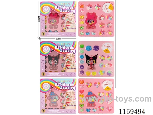 DIY Macaroon Beading (three mixes)