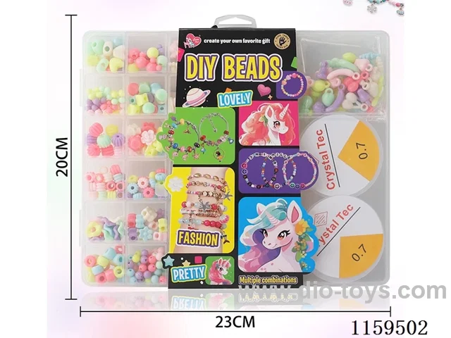 29 Square Macaroon Bead Boxes