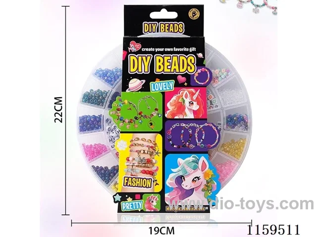 23pcs Millet Bead Box