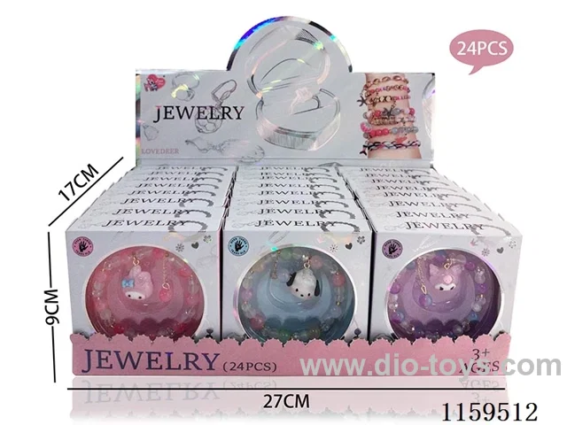 Multi Colour Beads Bracelet Mix 24PCS