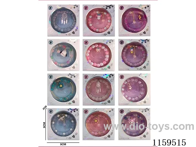 Colourful Beads Bracelet Mixed Pack
