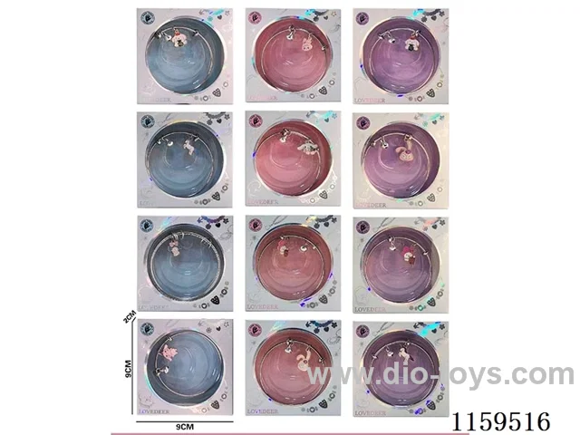 Silver Ring Bracelet Assorted
