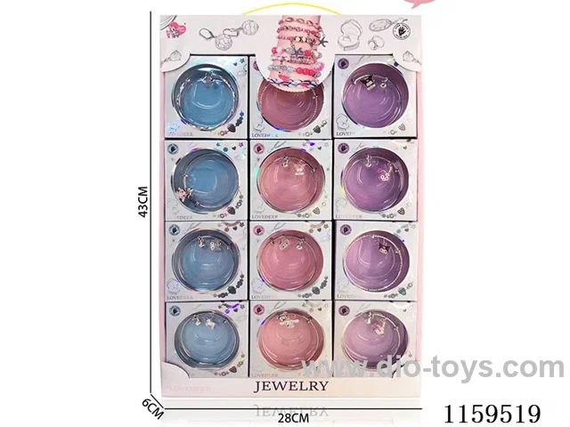 Silver Ring Bracelet Mix 36PCS