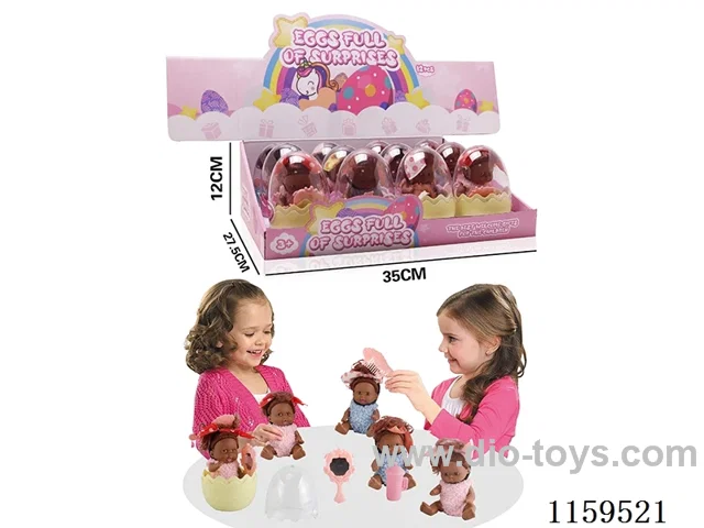 12PCS 5inch doll set