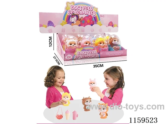 12PCS doll set