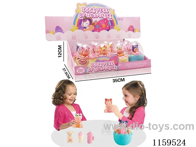 12PCS doll set