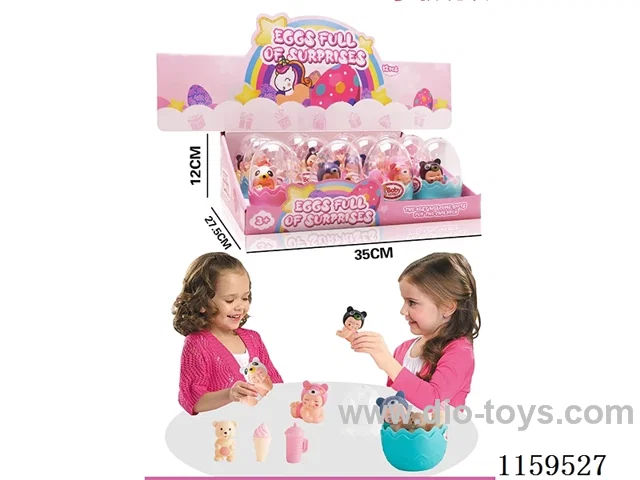 12PCS doll set