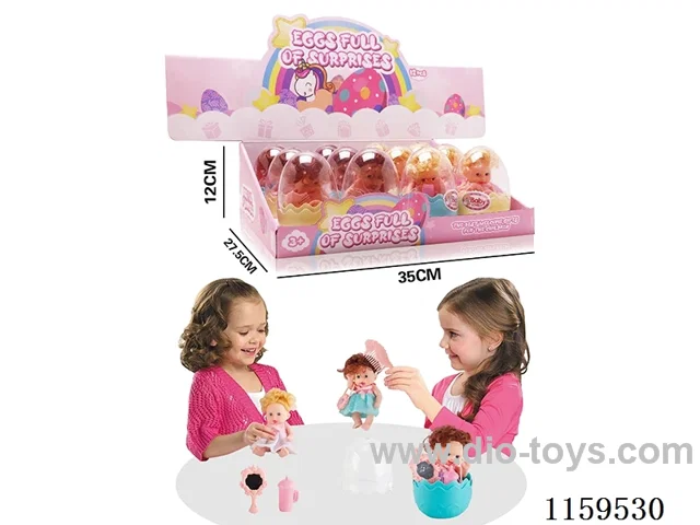 12PCS 5inch doll set