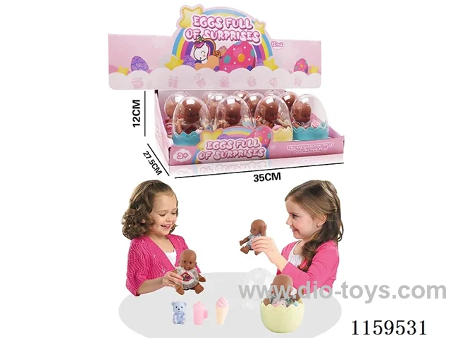 12PCS doll set