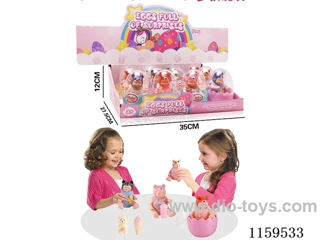 12PCS doll set