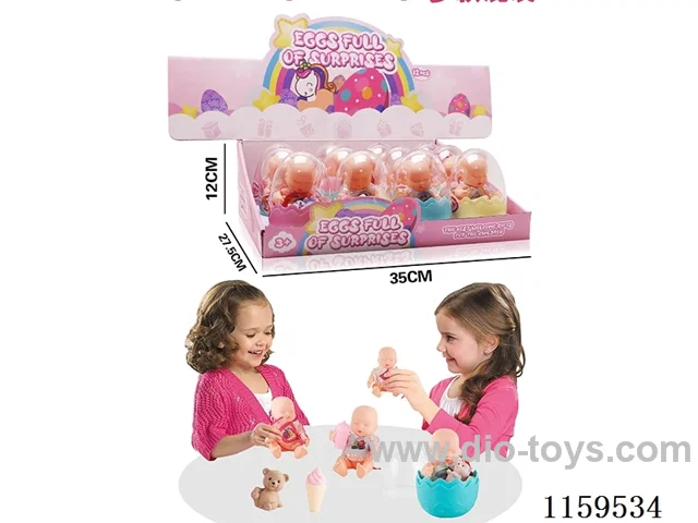 12PCS doll set