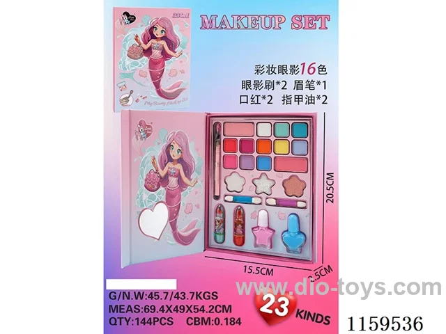 Colourful Eyeshadow Set 16 Colours 23 in 1