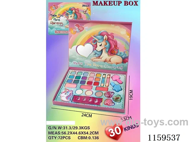 Colourful Eyeshadow Set 21 Colours 30 In One