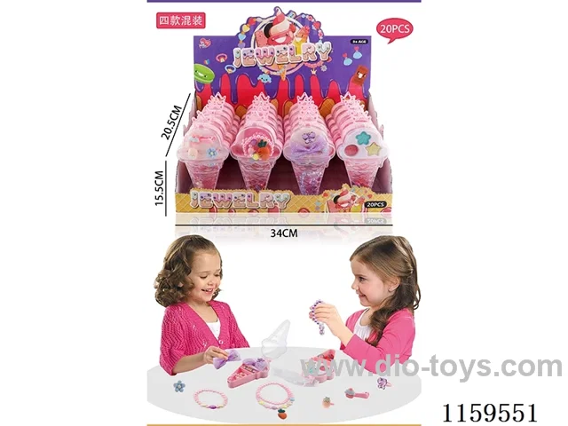 Beading Set 3 Mixed 20PCS