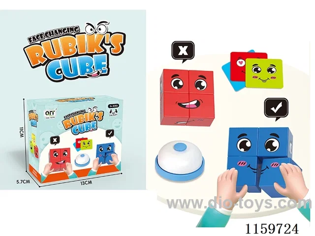 Puzzle Building-Expression Rubik's Cube