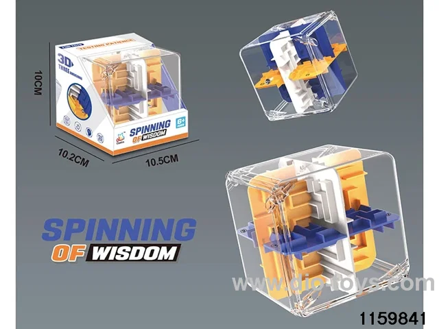 24 Side Bead Maze