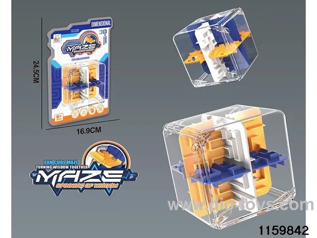 24 Side Bead Maze