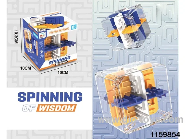 24 Side Bead Maze
