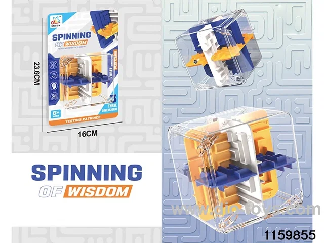 24 Side Bead Maze