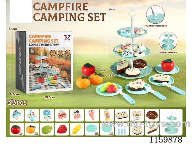33PCS Outdoor Camping Set