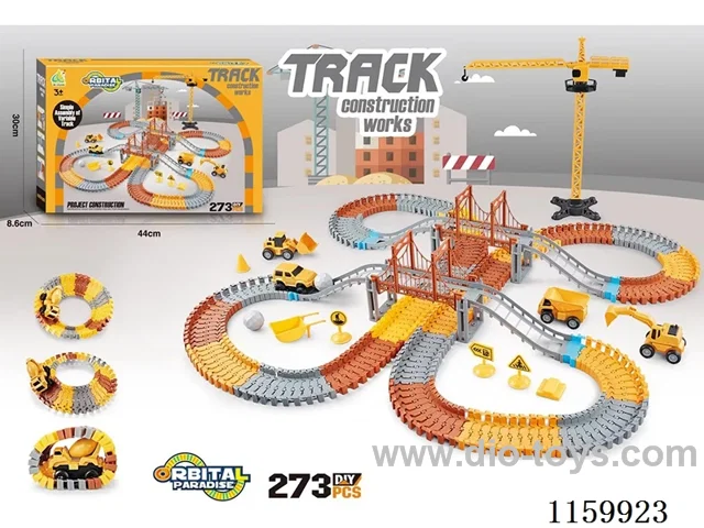 Urban Construction Railcar
