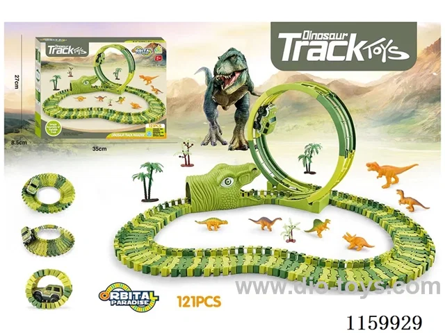 Dinosaur Land Railway Car