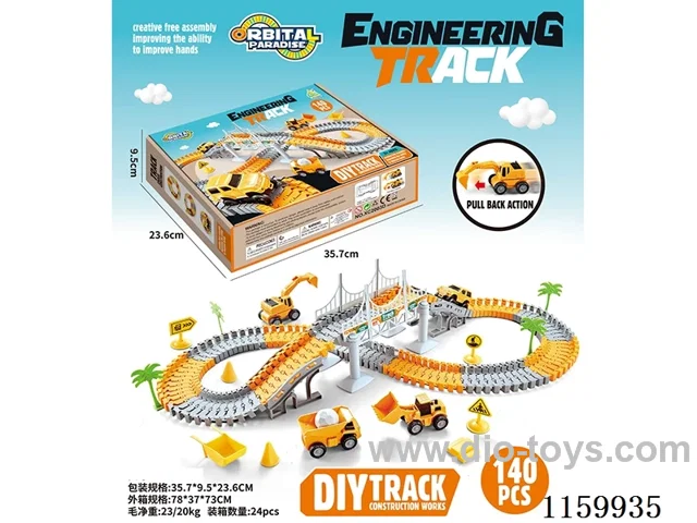 Engineering Railcar
