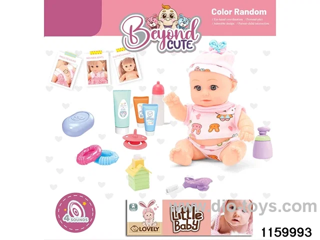 8 inch doll set with IC