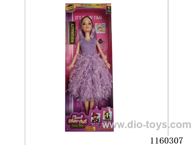 11.5 inch 9 jointed Barbie doll
