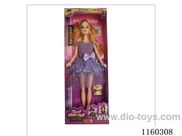 11.5 inch 9 jointed Barbie doll