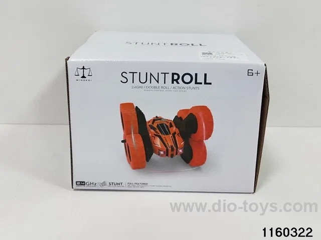 Stunt car with music
