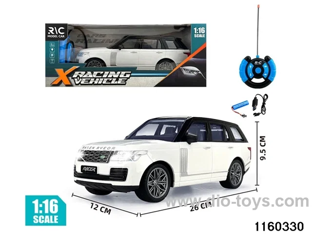 1:16 4ch 27mhz RC car with light