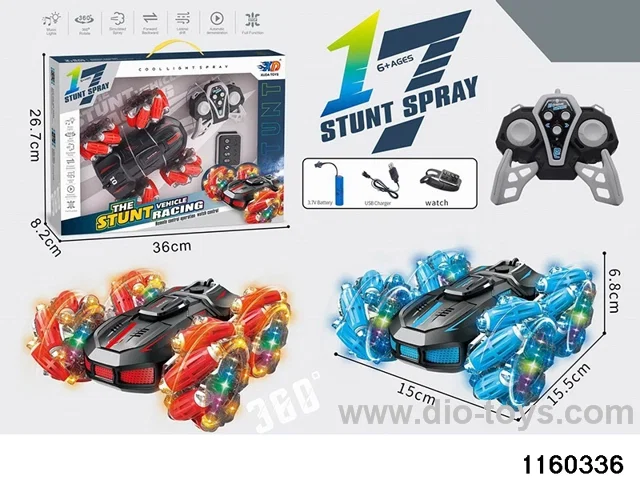 2.4G RC Stunt Car W L/M