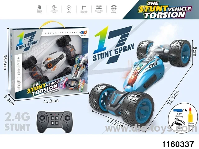 2.4G RC Stunt Car W L/M