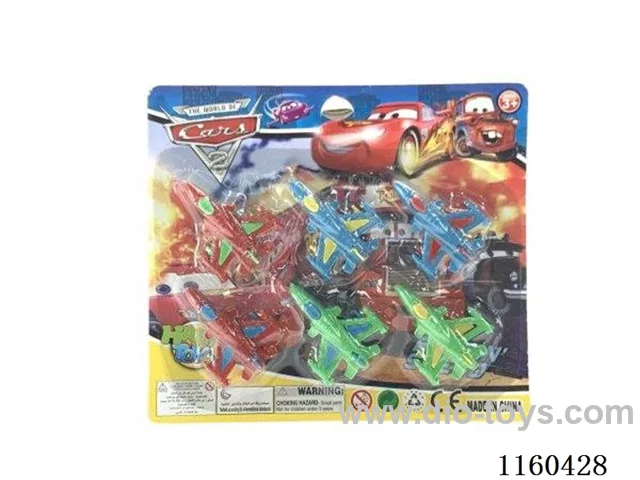 Scooter aeroplane (6 pieces)
