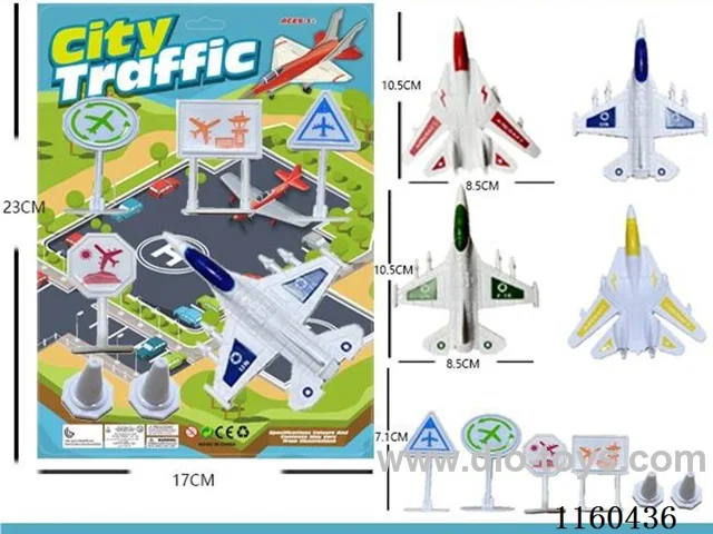 Taxi plane + 6 icons