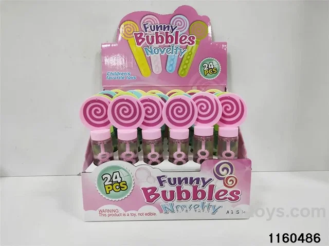 bubble water