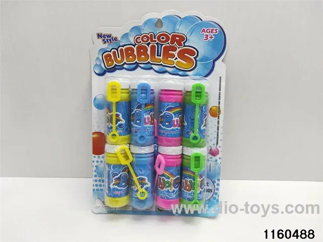 bubble water