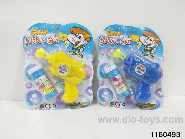 bubble gun