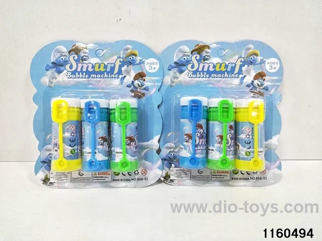 bubble water