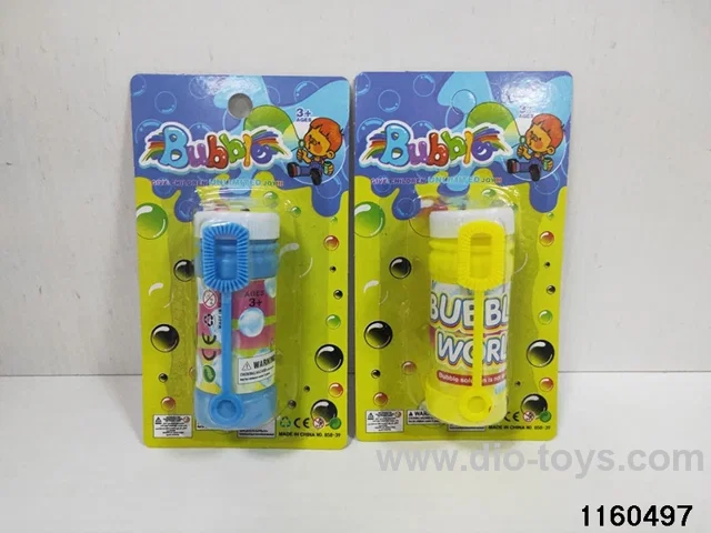 bubble water