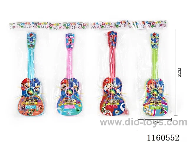 Mario Ukulele｛Vibrating Flashing Balls｝