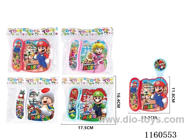 Mario Phone + Projection