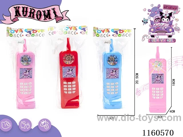 Kuromi Snowflake Mobile Phone