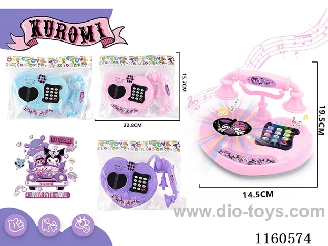 Kurumi Peach Phone