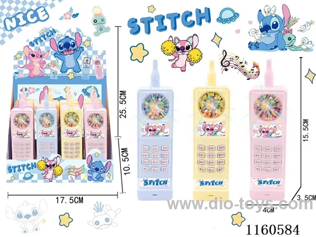 Stitch Foam Mobile Phone