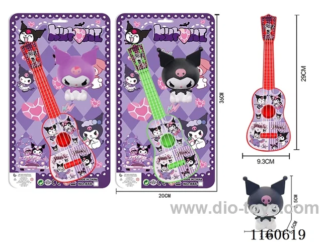 Kurumi Ukulele + doll