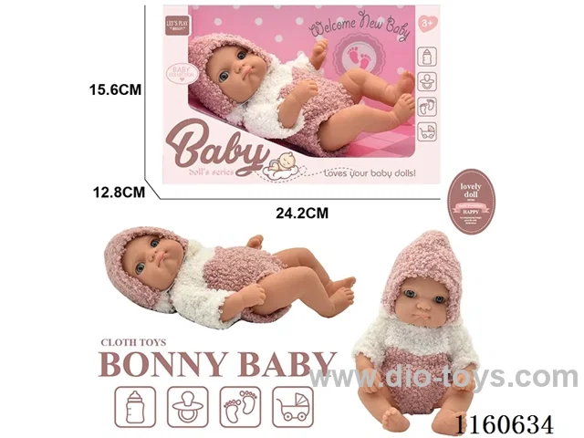 8 inch doll